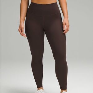 Wunder Train Contour Fit High-Rise Tight 25” Espresso